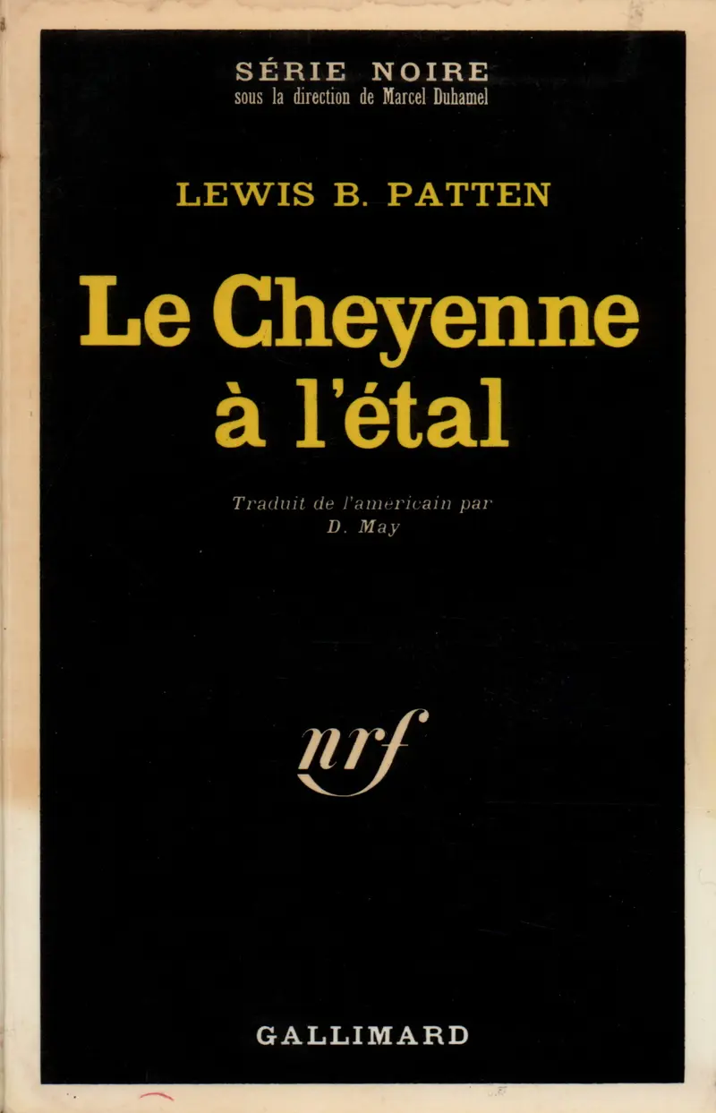 Le Cheyenne à l'étal - Lewis Byford Patten