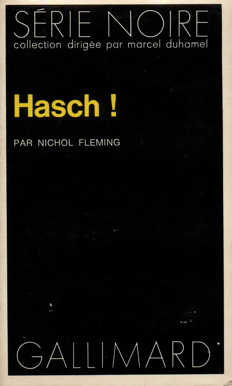 Hasch! - Nichol Fleming