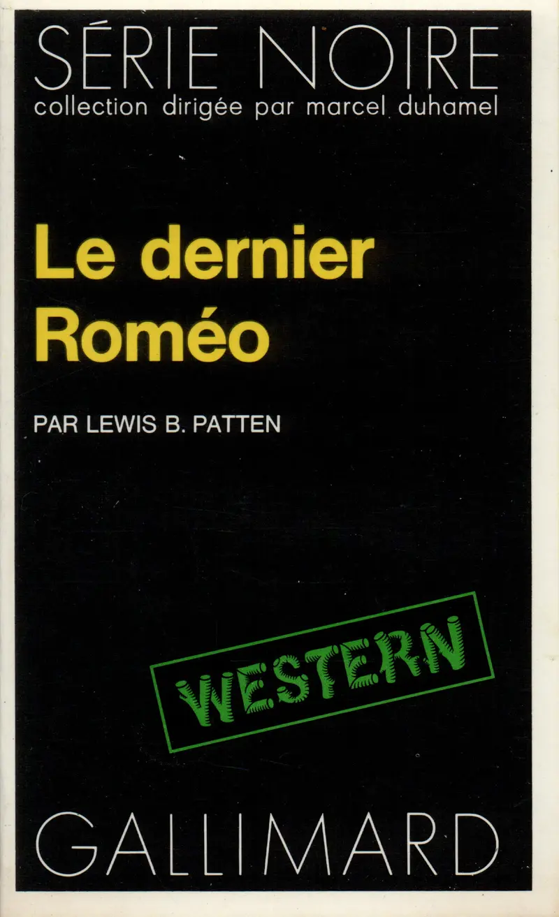 Le dernier Roméo - Lewis Byford Patten