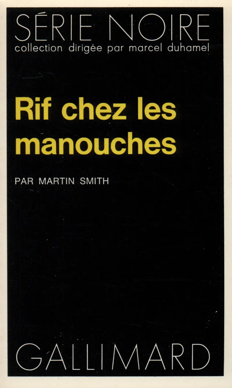 Rif chez les manouches - Martin Smith