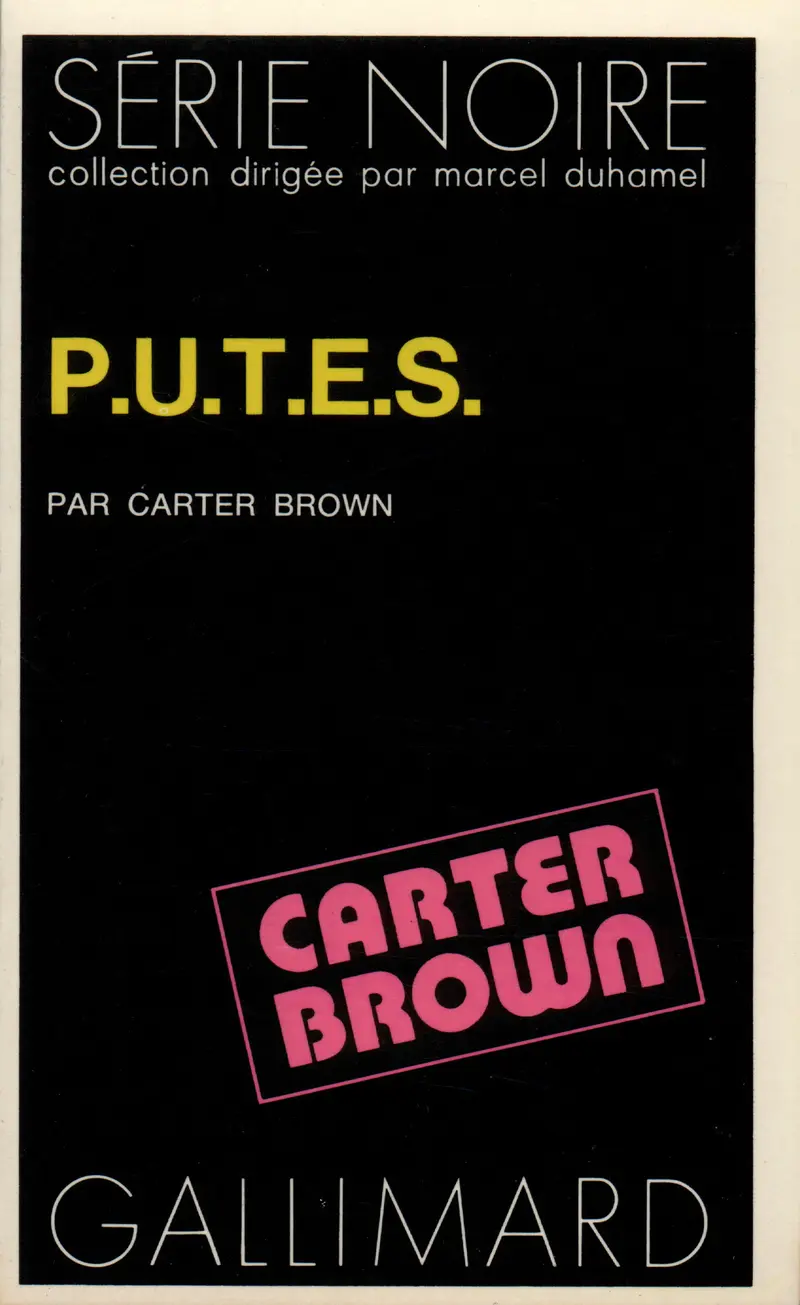 P.U.T.E.S. - Carter Brown