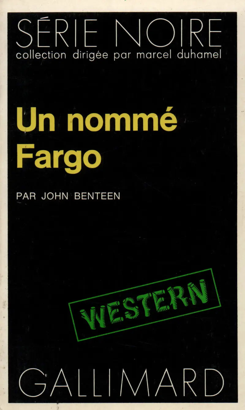 Un nommé Fargo - John Benteen