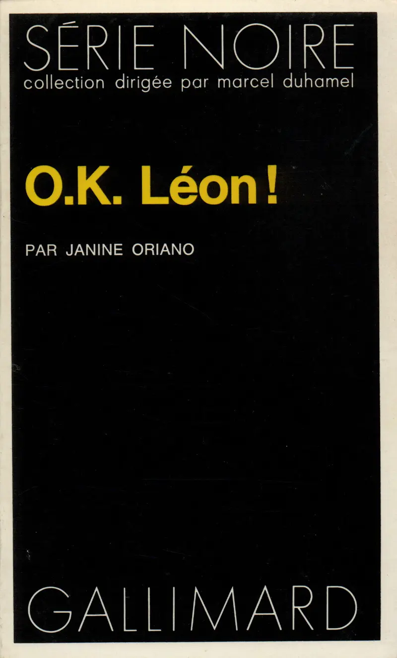 O.K. Léon! - Janine Oriano