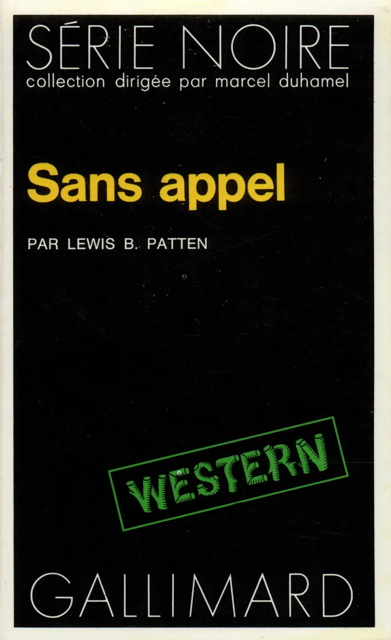 Sans appel - Lewis Byford Patten