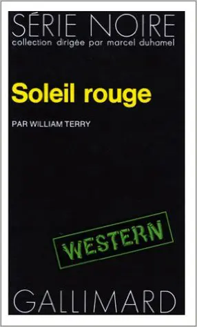 Soleil rouge - William Terry