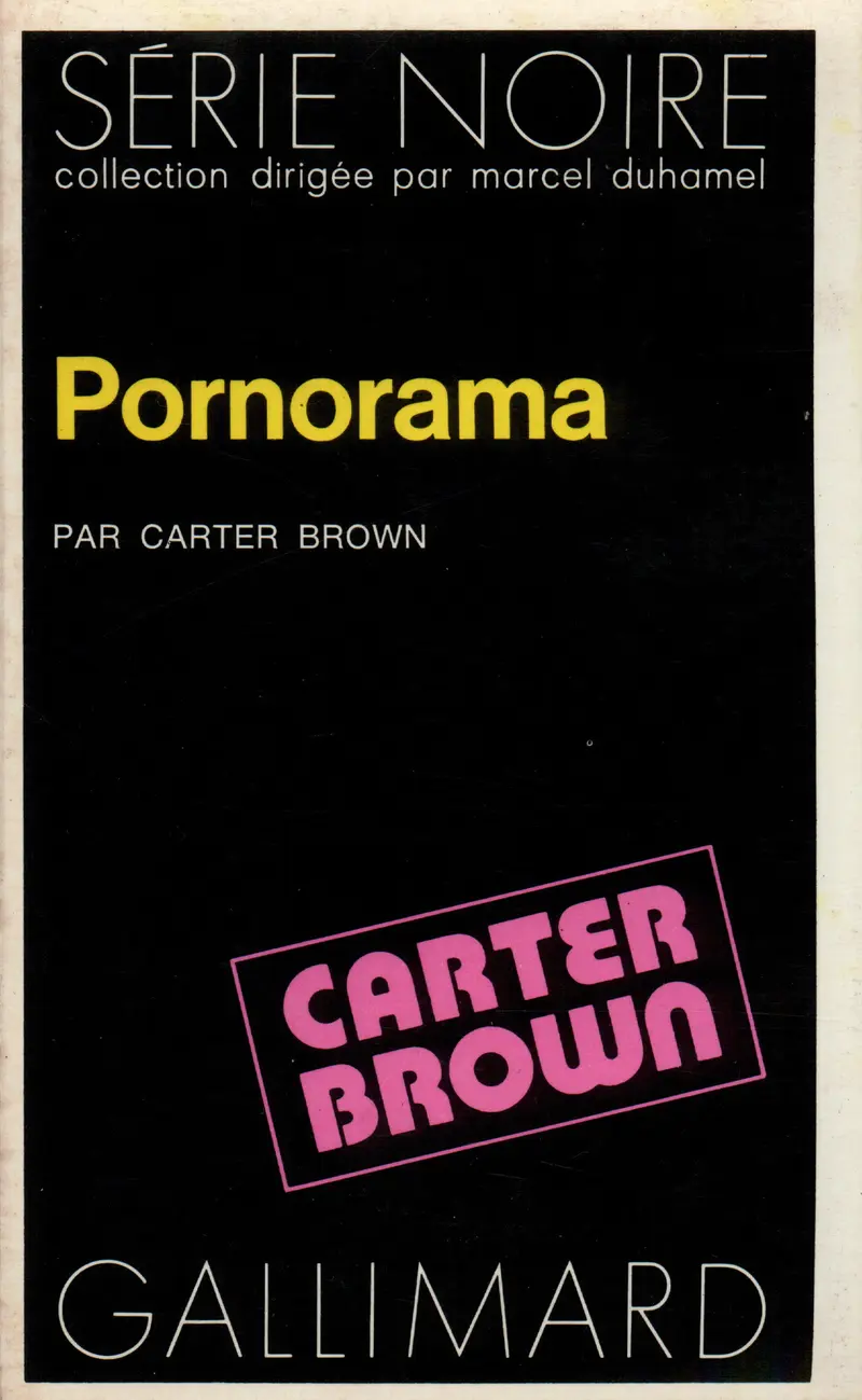 Pornorama - Carter Brown