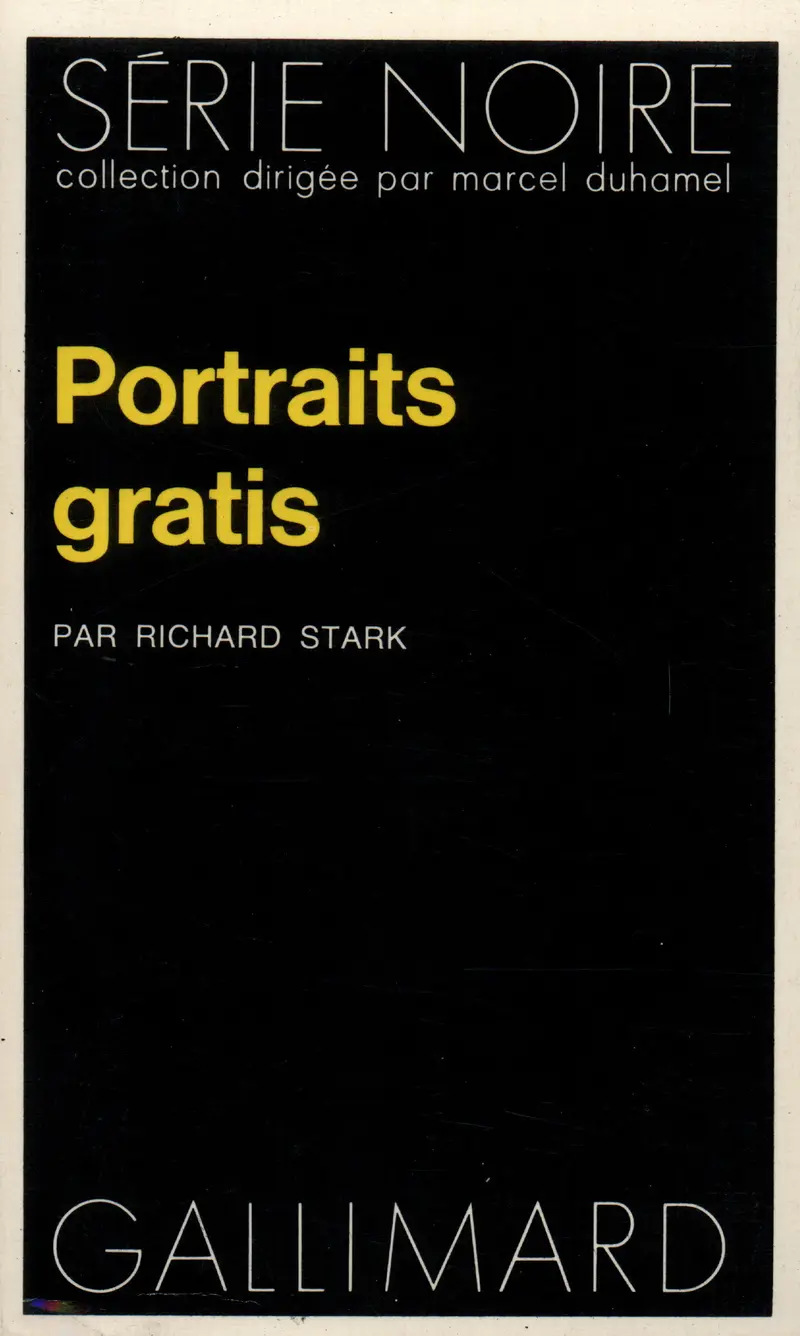 Portraits gratis - Richard Stark