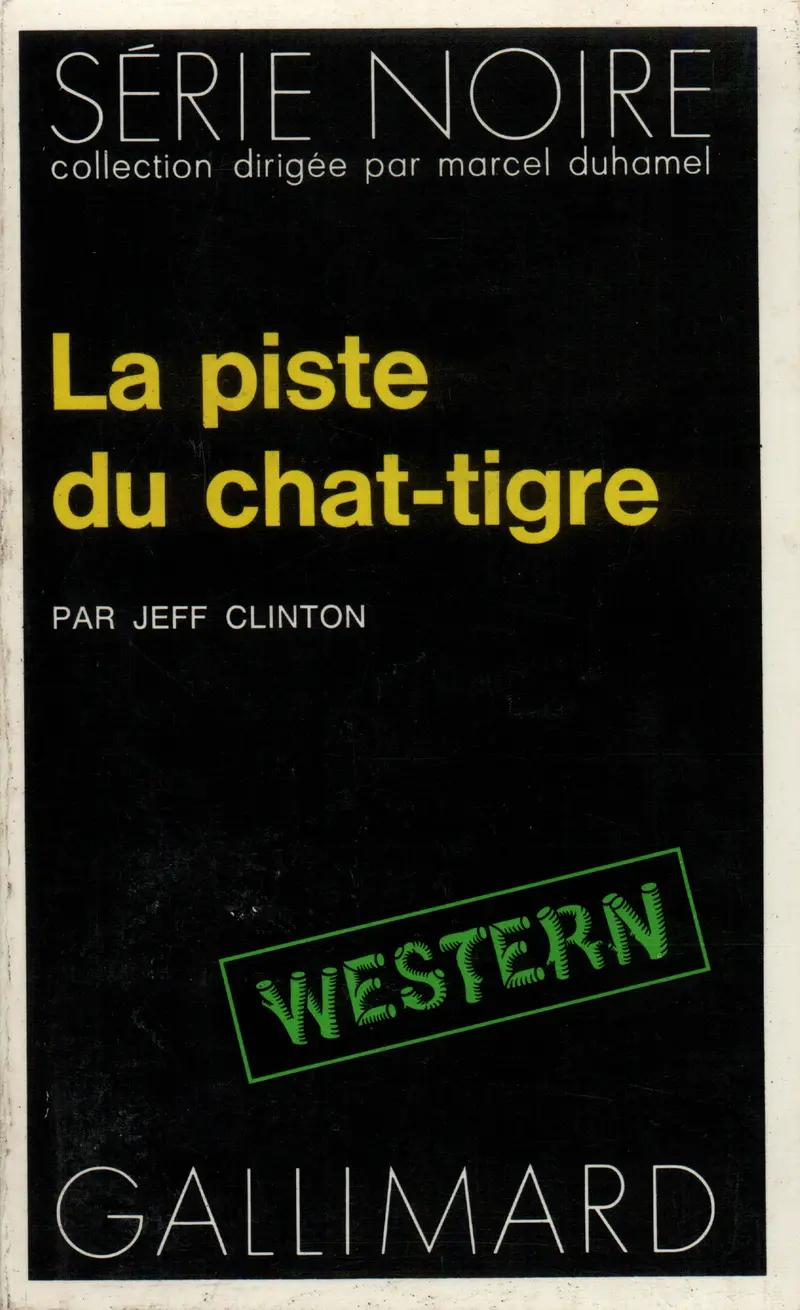 La piste du chat-tigre - Jeff Clinton