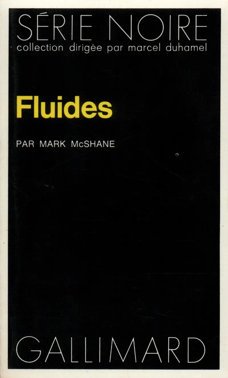 Fluides - Mark McShane