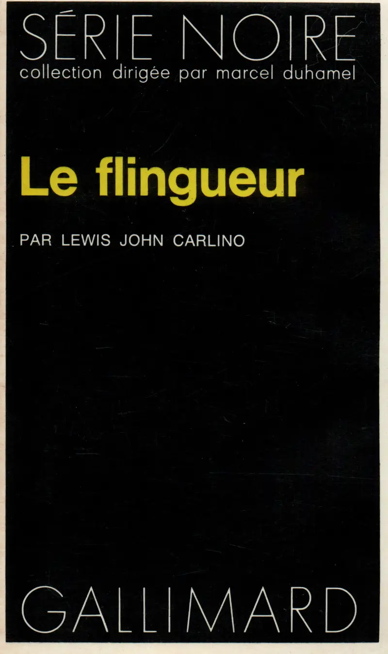 Le flingueur - Lewis John Carlino