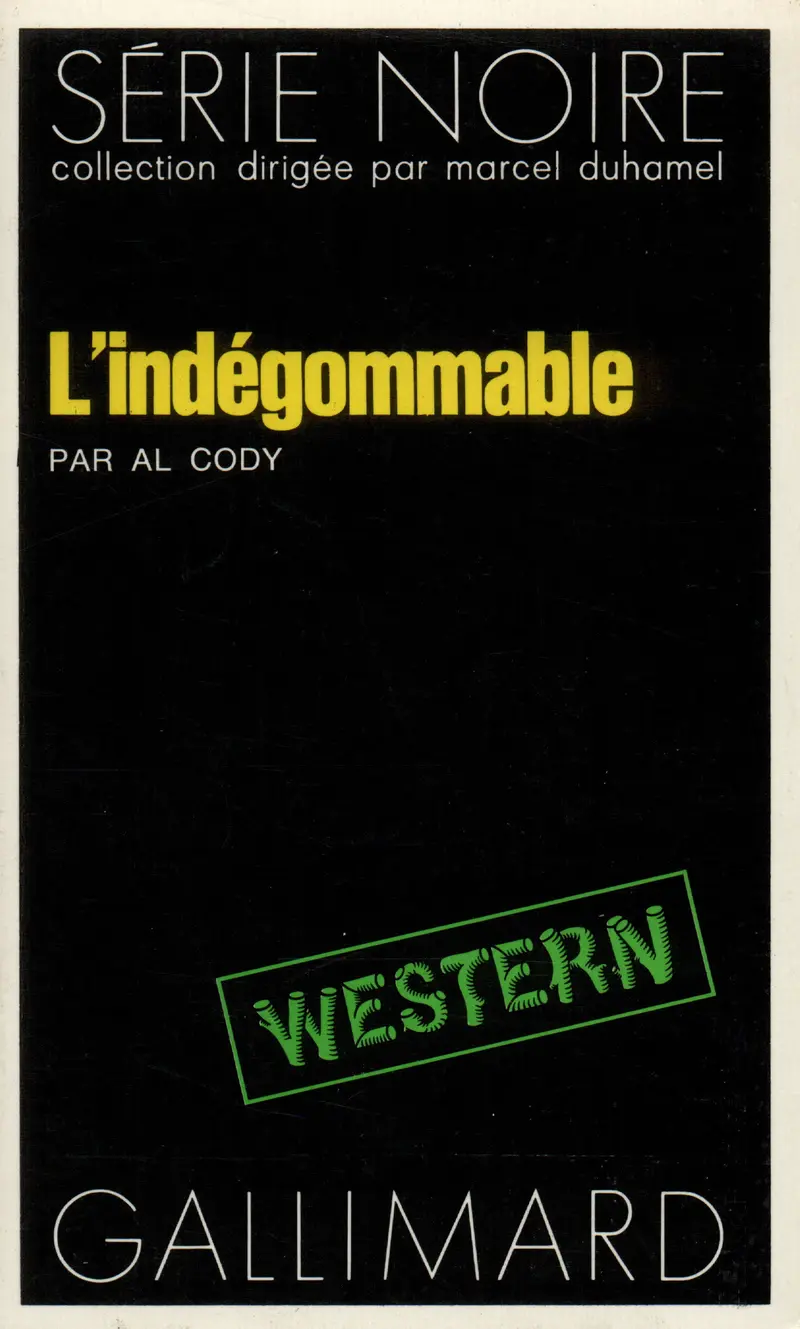 L'indégommable - Al Cody