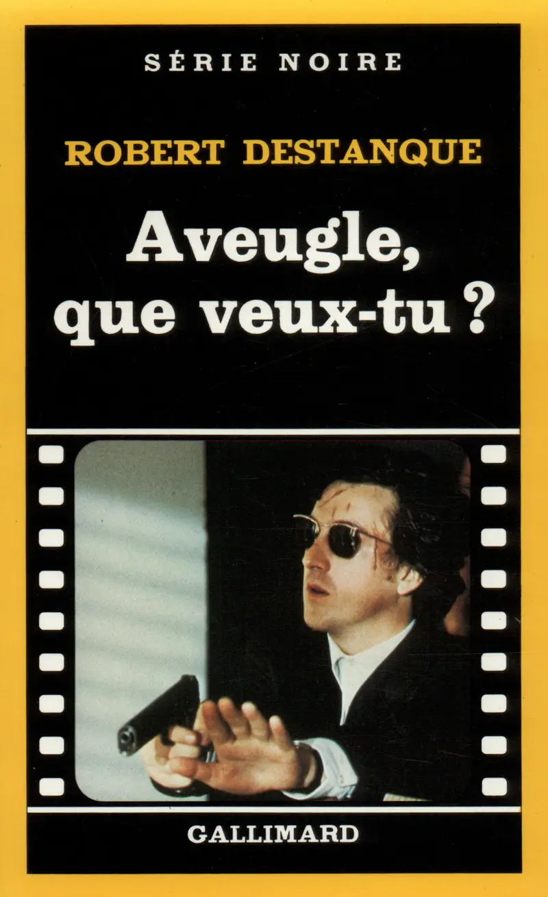 Aveugle, que veux-tu? - Robert Destanque
