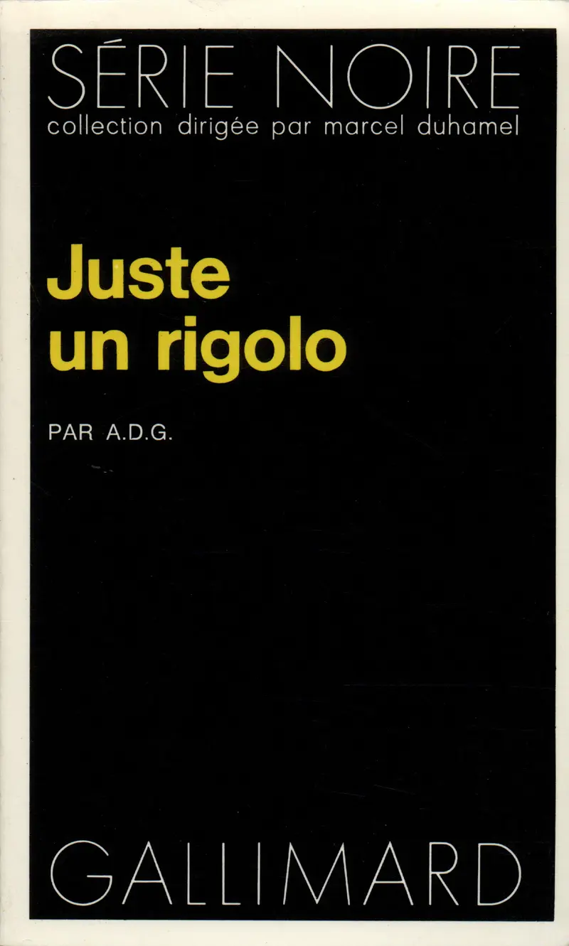 Juste un rigolo - A.D.G.