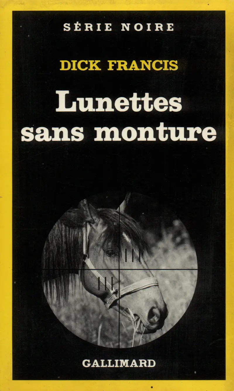 Lunettes sans montures - Dick Francis