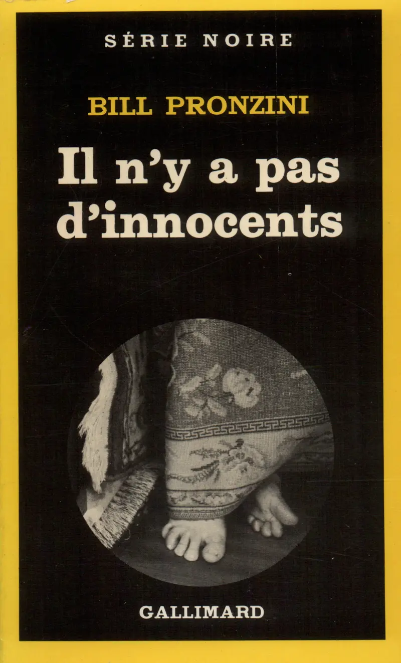 Il n'y a pas d'innocents - Bill Pronzini