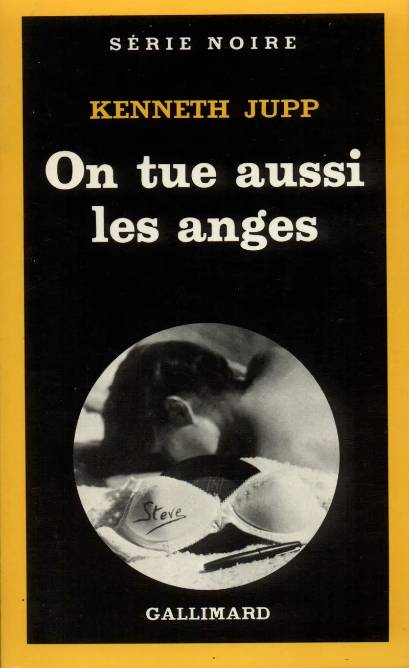 On tue aussi les anges - Kenneth Jupp