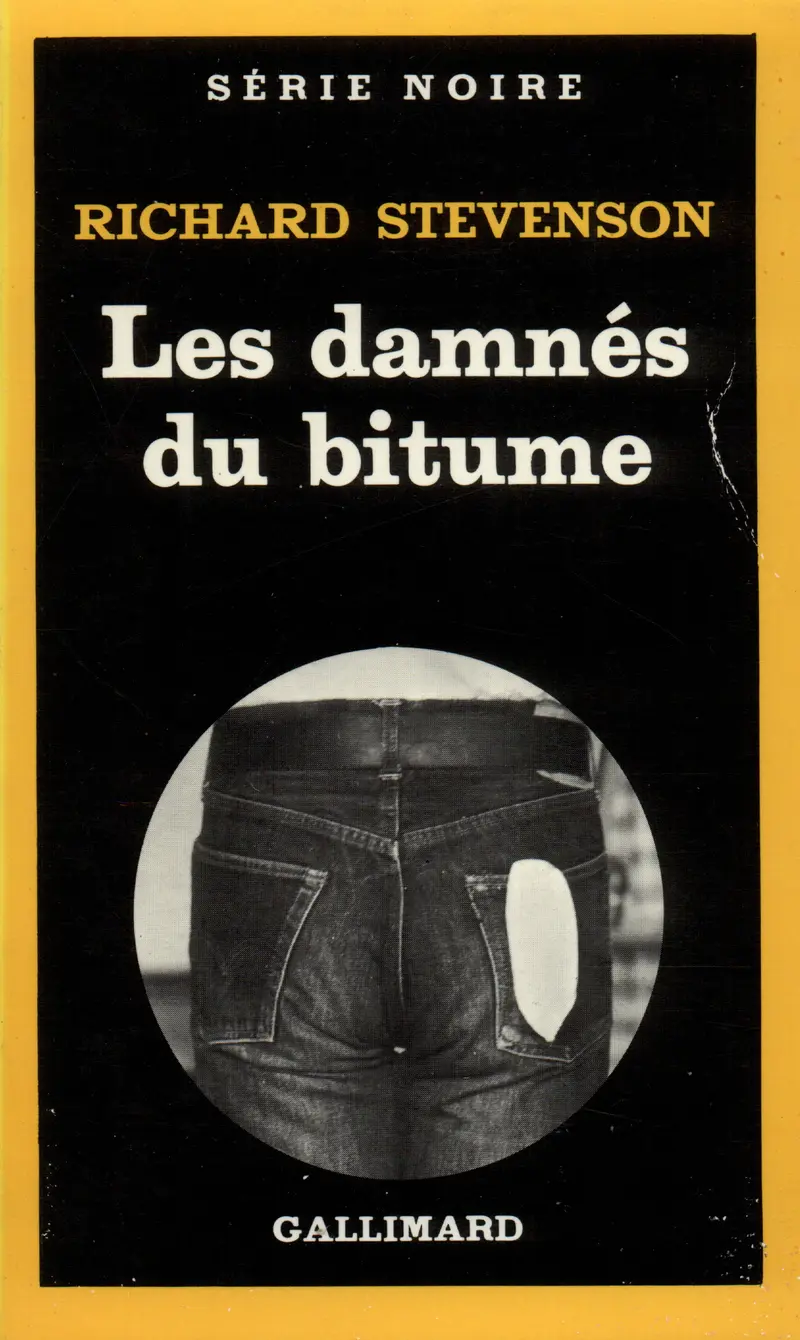 Les damnés du bitume - Richard Stevenson