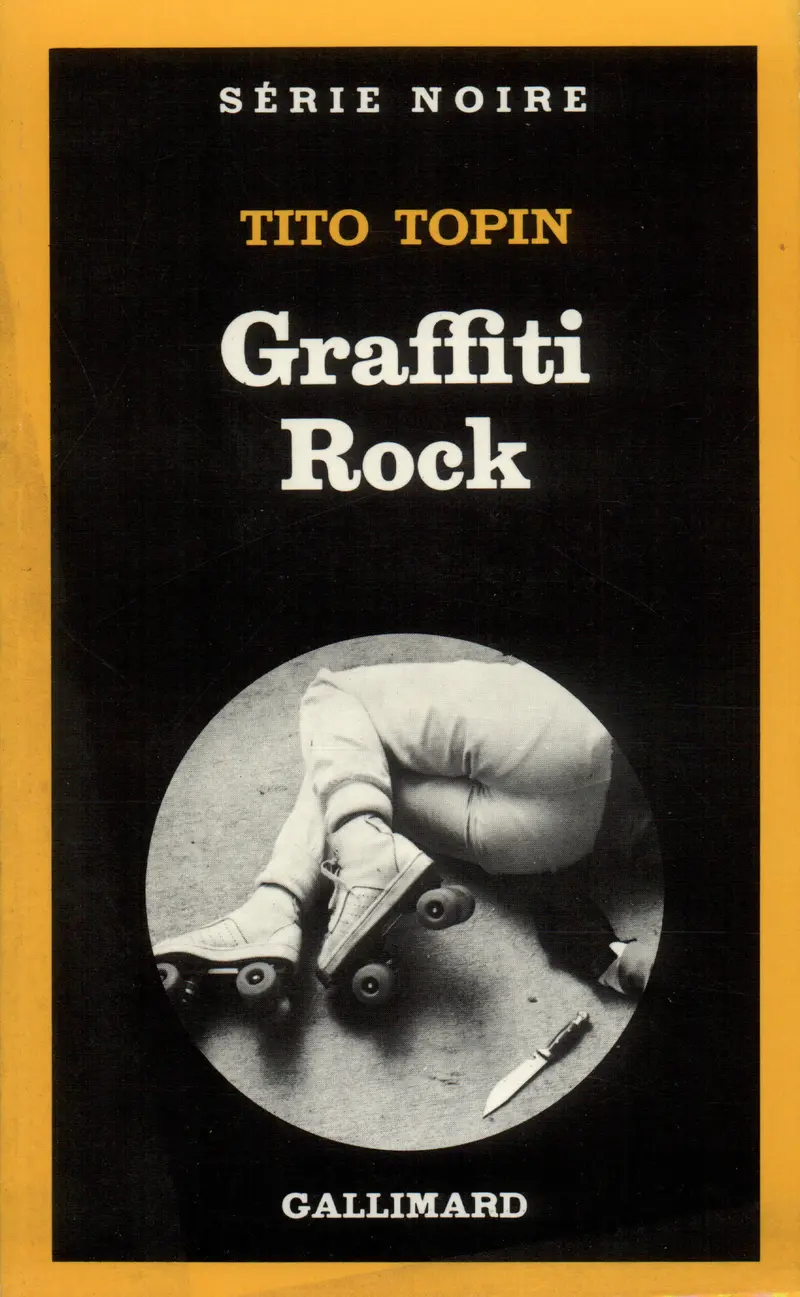 Graffiti Rock - Tito Topin