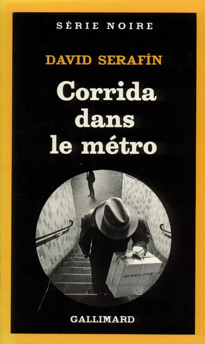 Corrida dans le métro - David Serafin