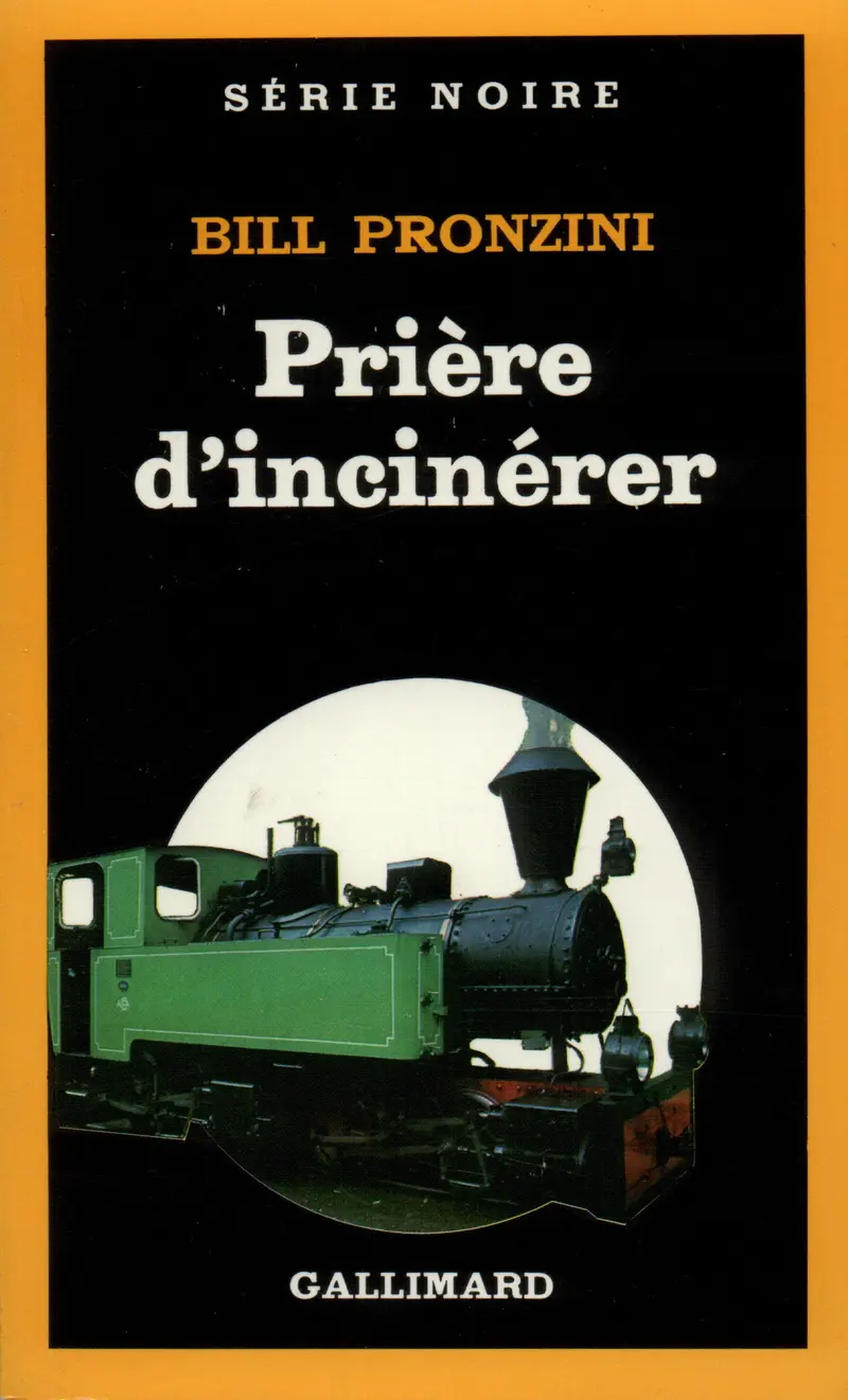 Prière d'incinérer - Bill Pronzini