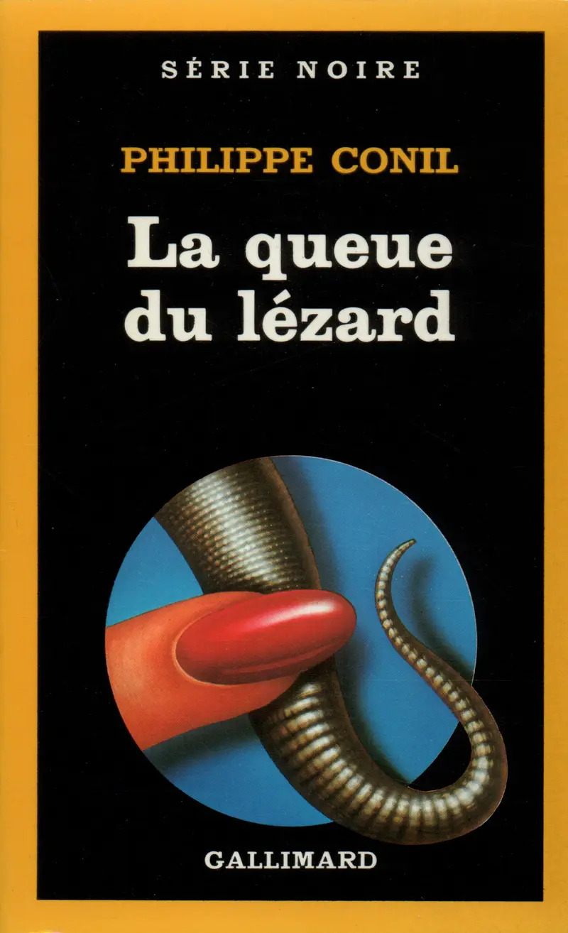 La queue du lézard - Philippe Conil