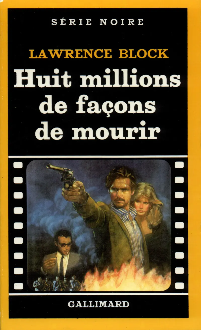 Huit millions de morts en sursis - Lawrence Block