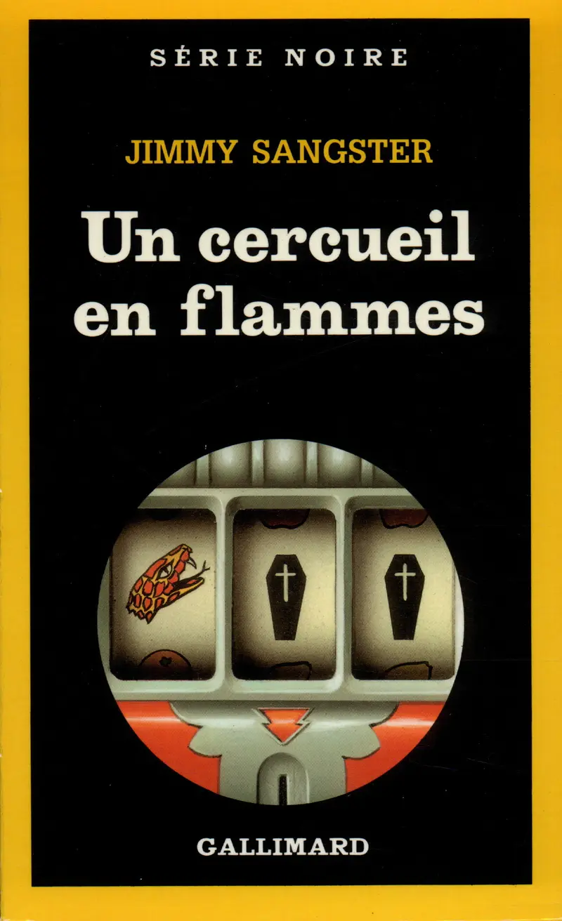 Un cercueil en flammes - Jimmy Sangster