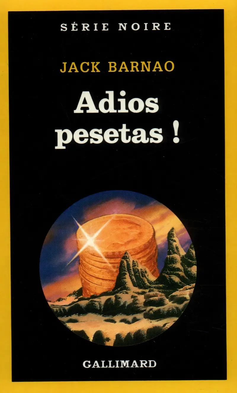 Adios pesetas! - Jack Barnao