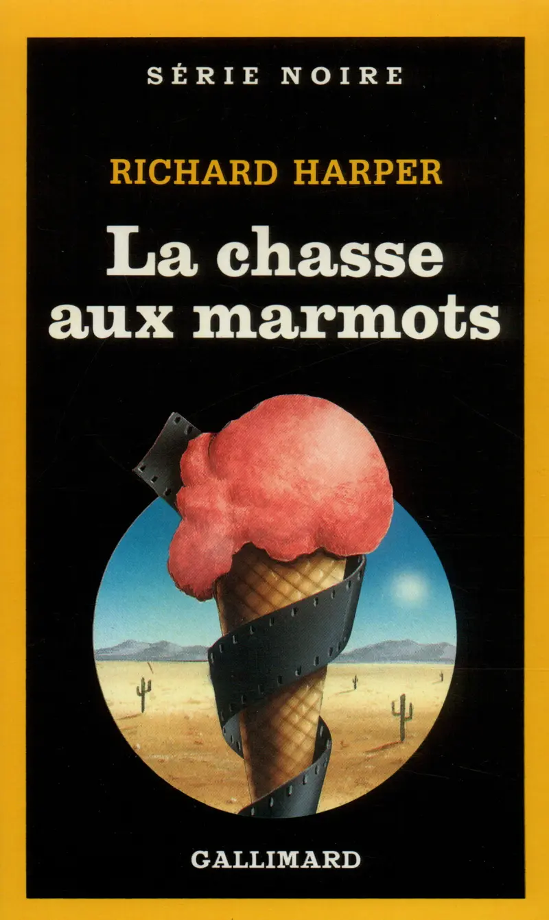 La chasse aux marmots - Richard Harper