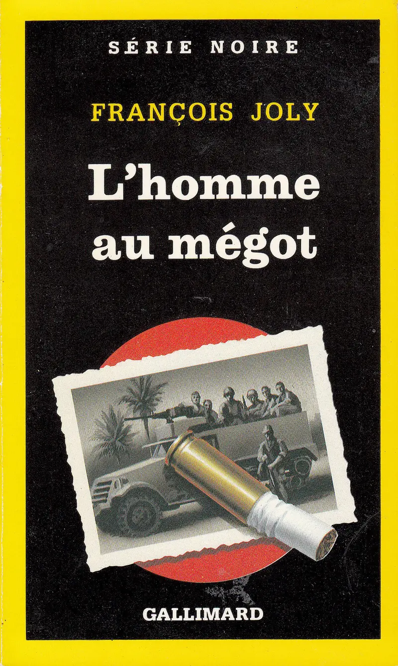 L'homme au mégot - François Joly