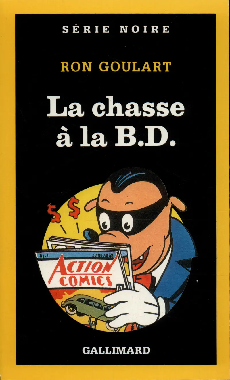 La chasse à la B.D. - Ron Goulart