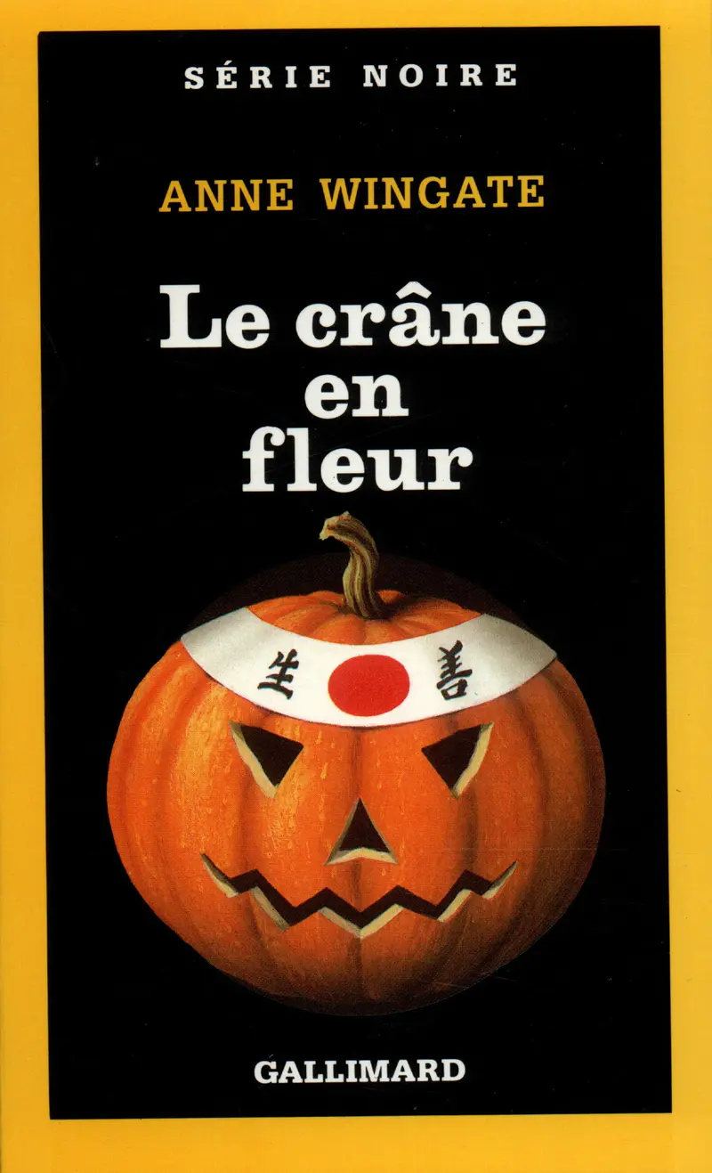 Le crâne en fleur - Anne Wingate