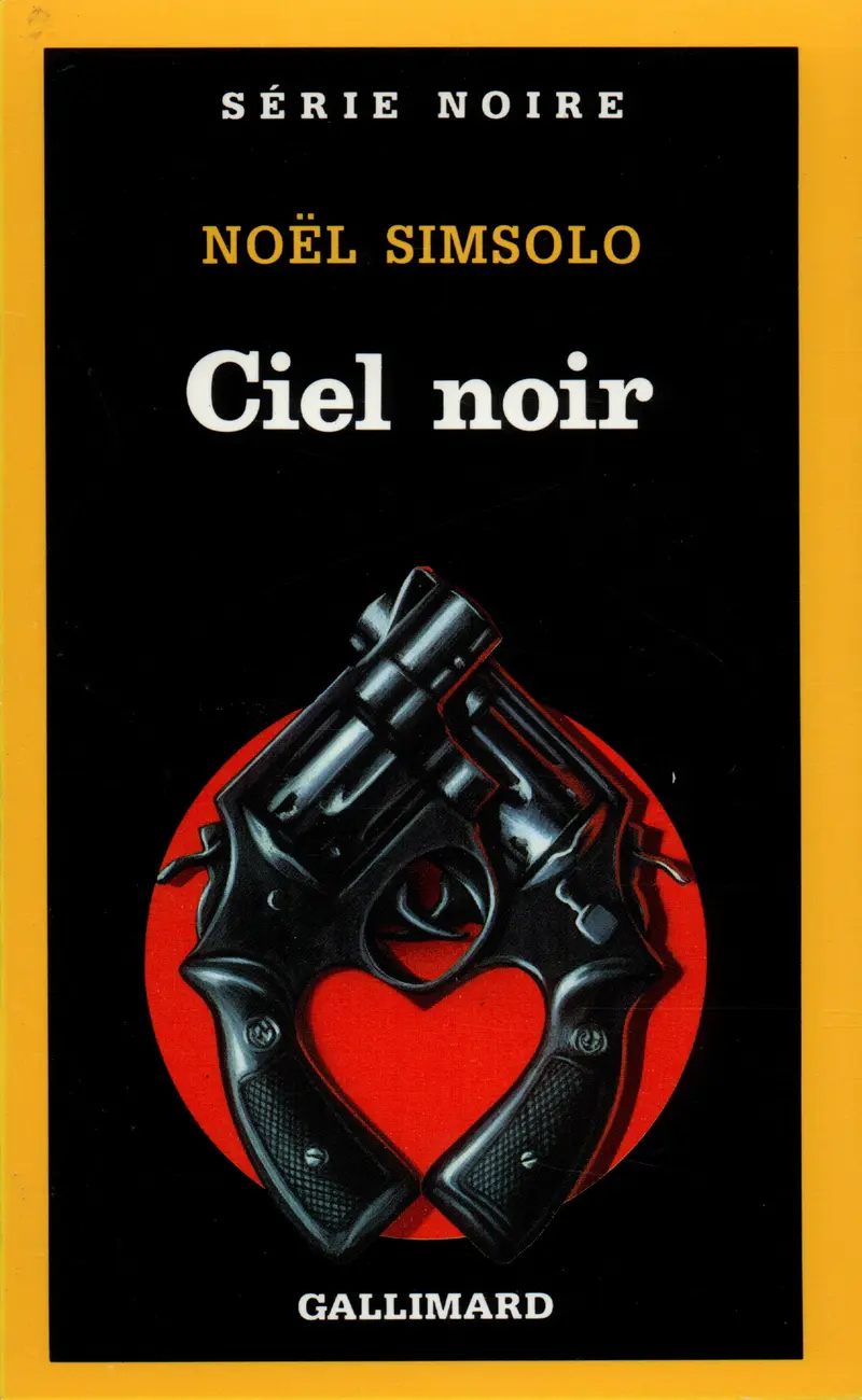 Ciel noir - Noël Simsolo