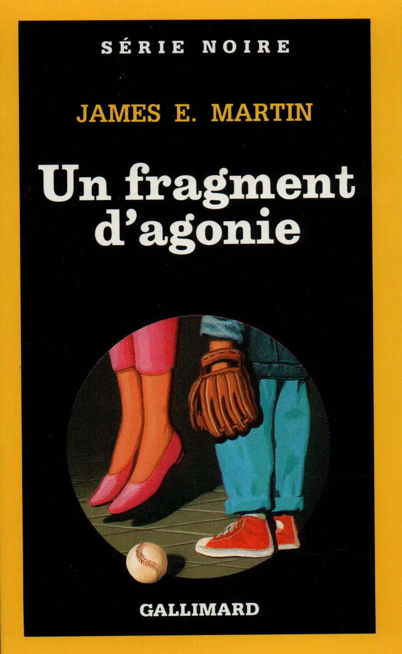Un fragment d'agonie - James E. Martin