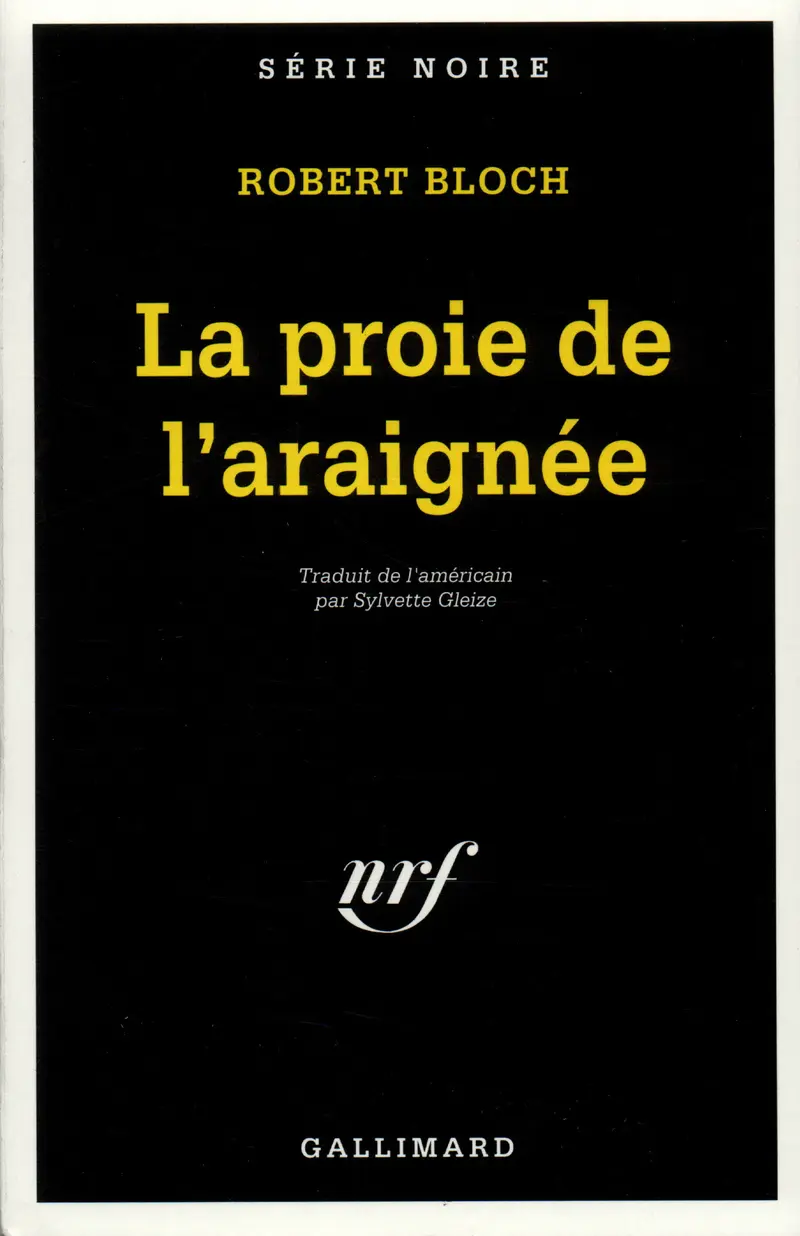 La proie de l'araignée - Robert Bloch