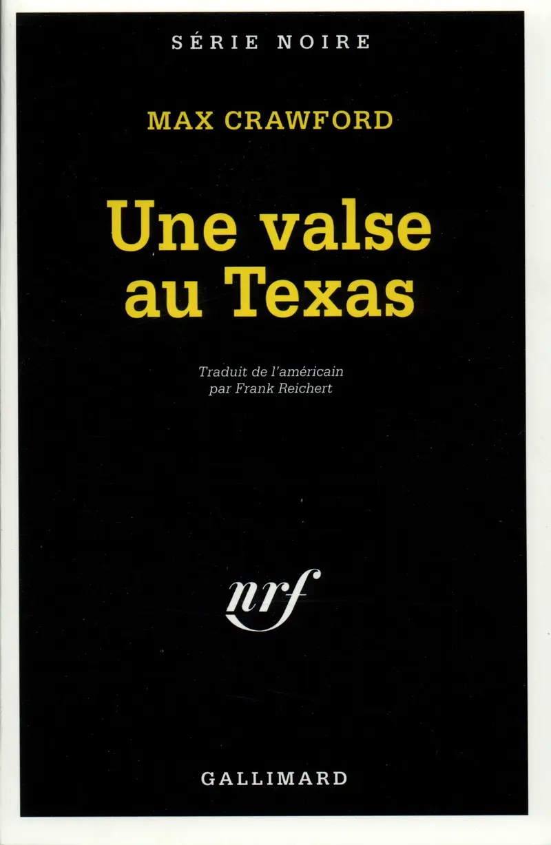 Une valse au Texas - Max Crawford