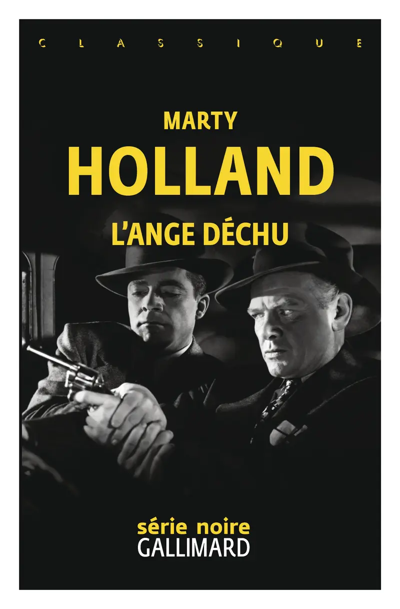 L'ange déchu - Marty Holland