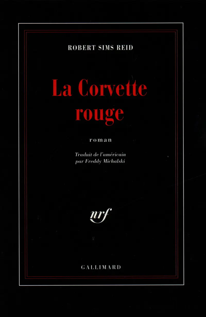La corvette rouge - Robert Sims Reid
