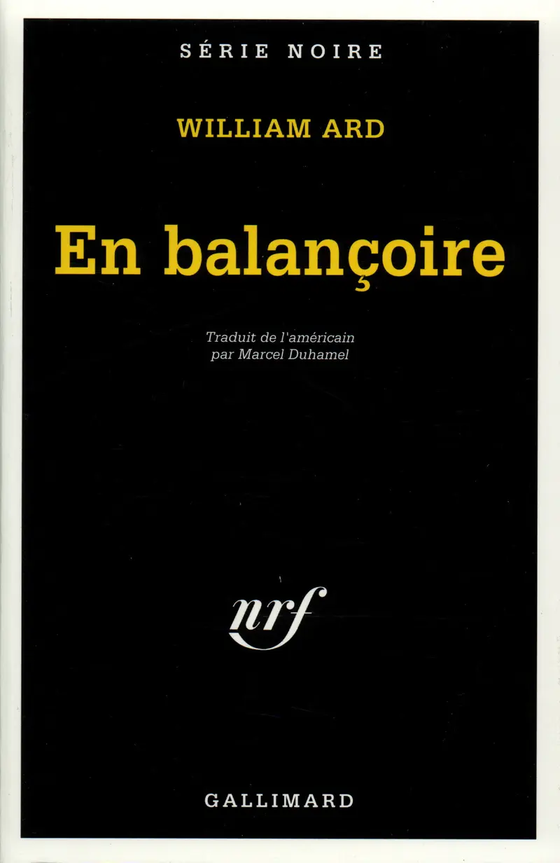 En balançoire - William Ard