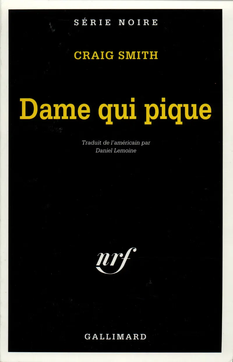 Dame qui pique - Craig Smith