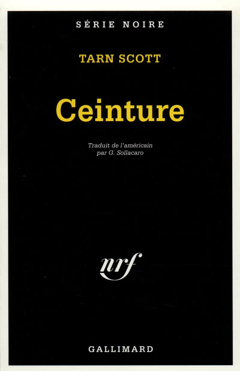 Ceinture - Tarn Scott
