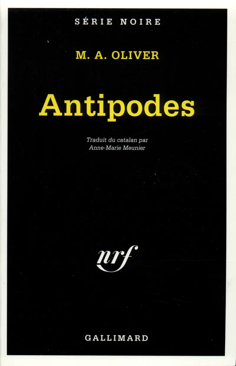 Antipodes - Maria Antónia Oliver