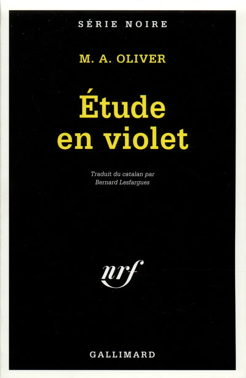 Étude en violet - Maria Antónia Oliver