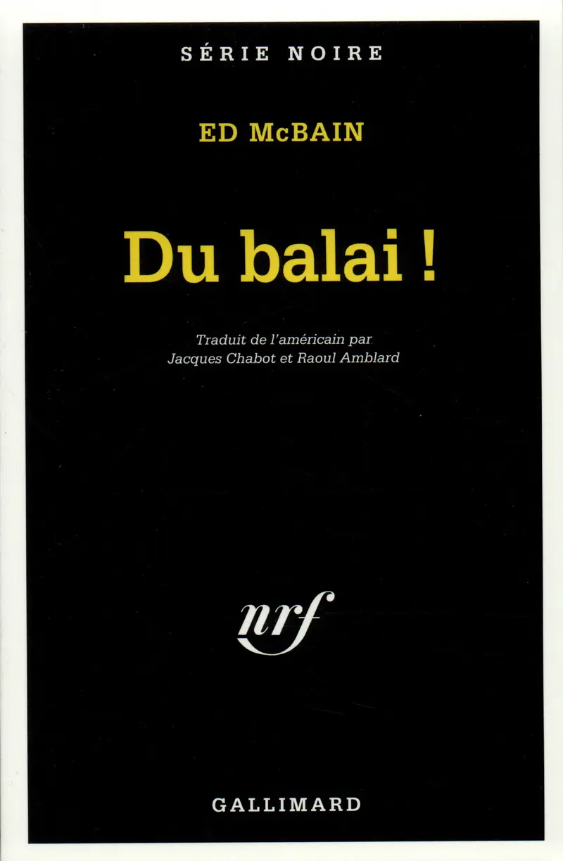 Du balai! - Ed McBain