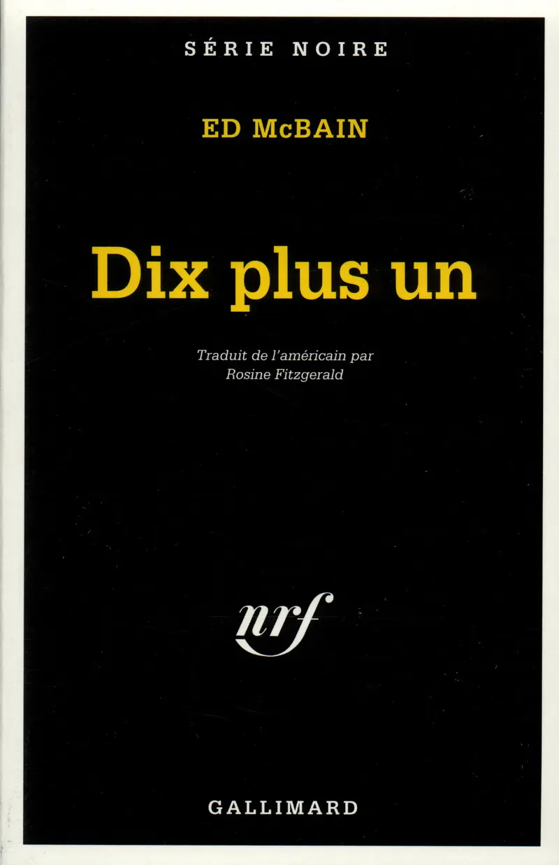 Dix plus un - Ed McBain