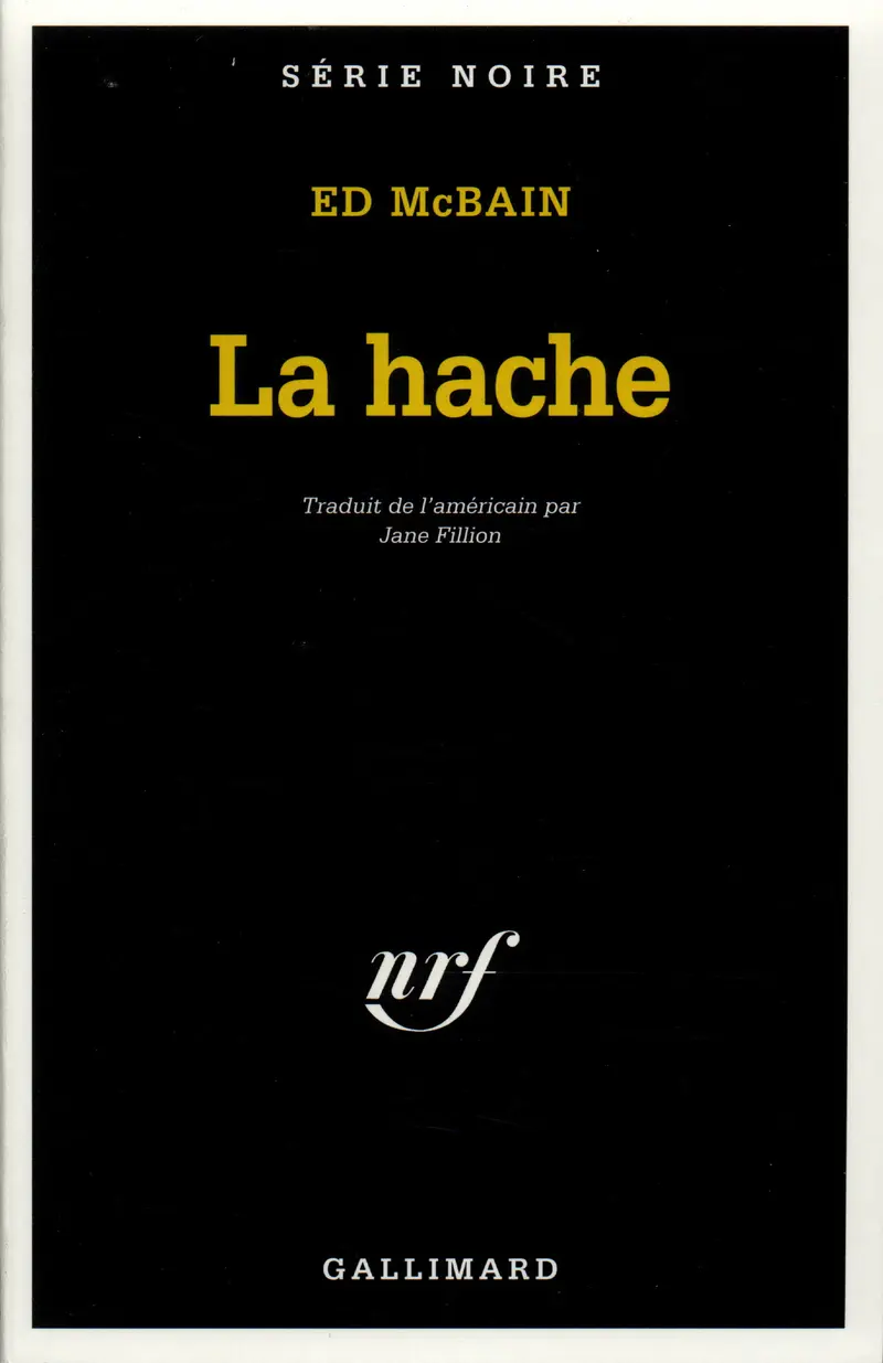La Hache - Ed McBain