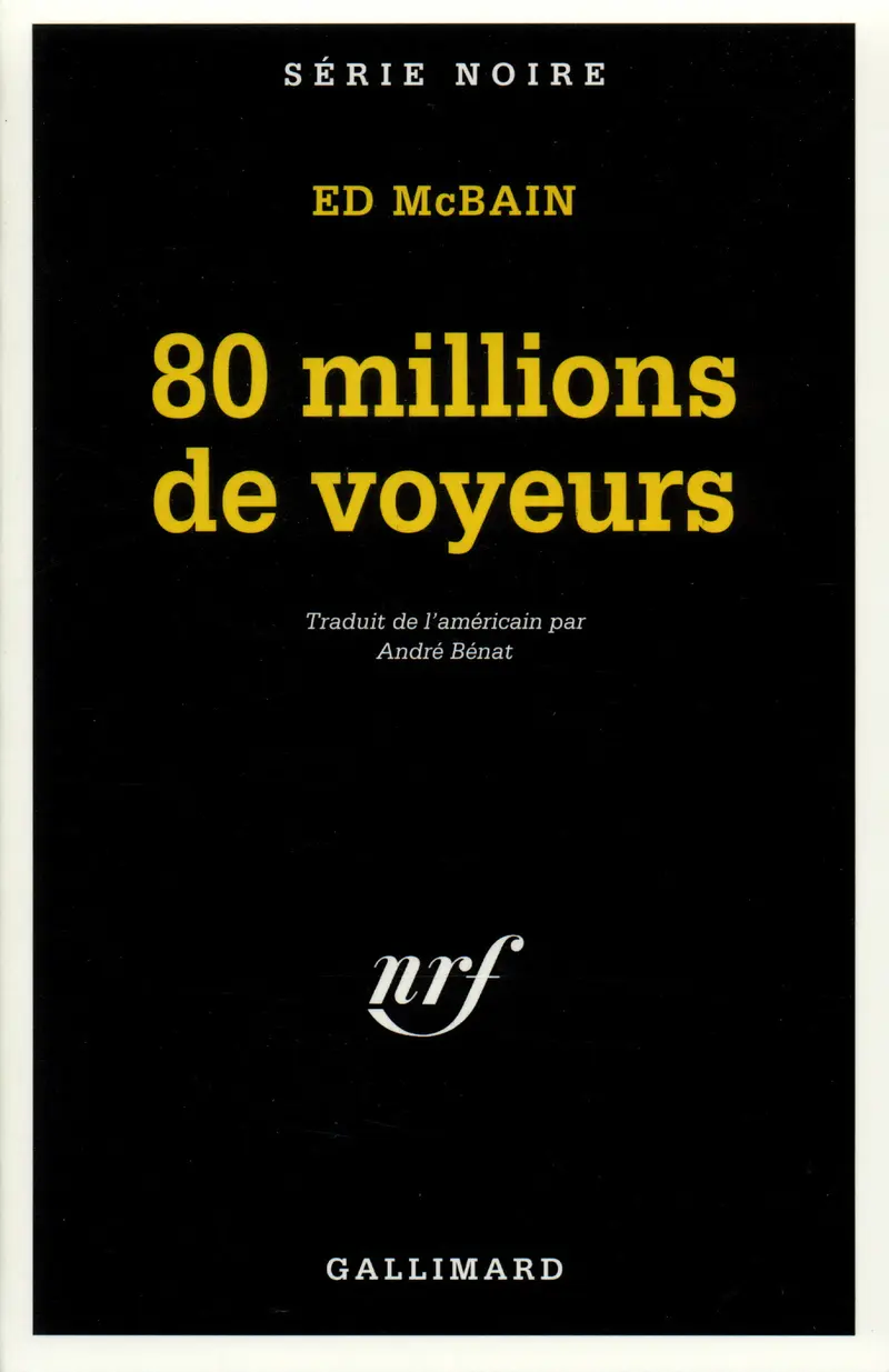 80 millions de voyeurs - Ed McBain