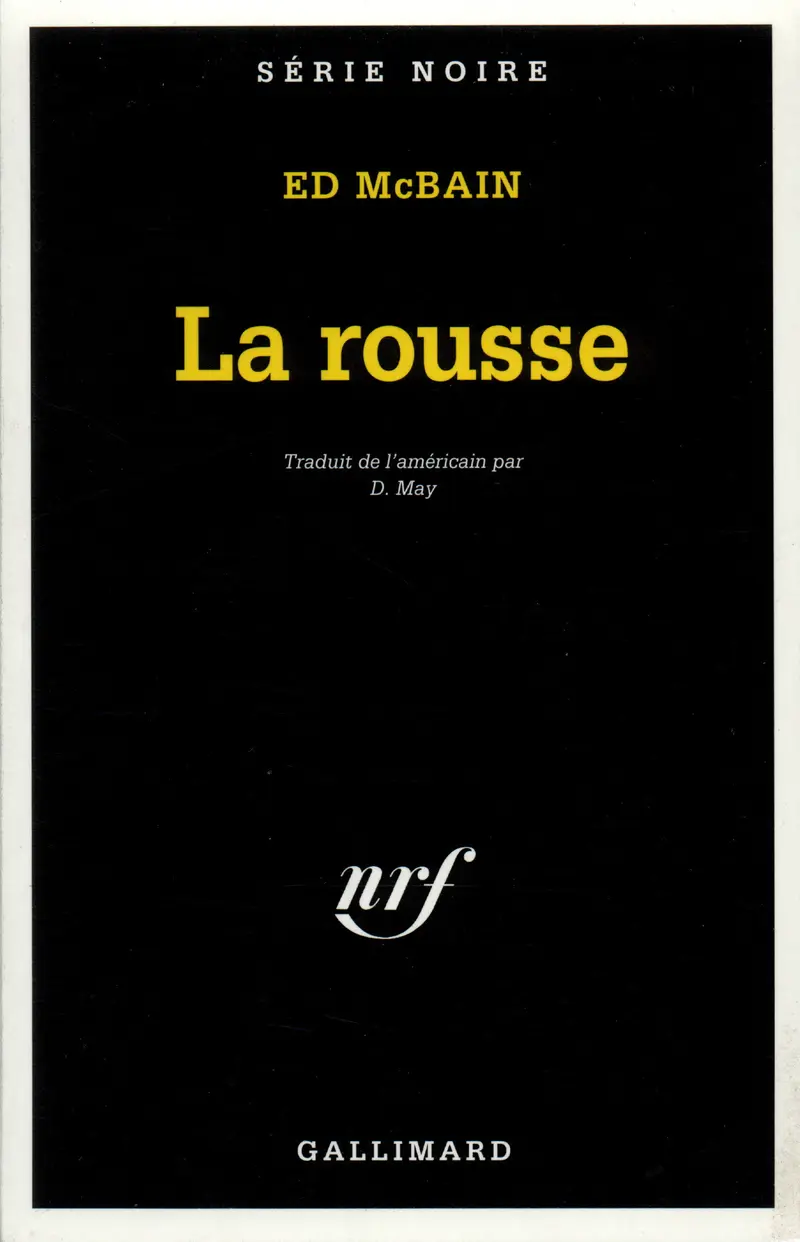 La rousse - Ed McBain