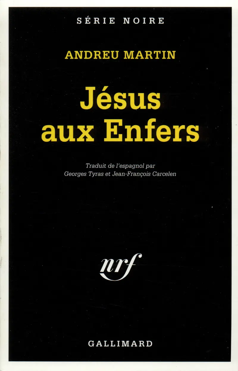 Jésus aux Enfers - Andreu Martín