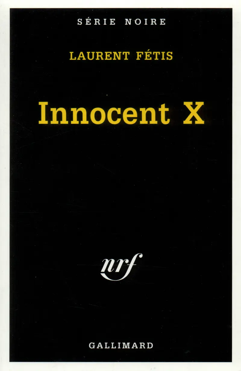 Innocent X - Laurent Fétis